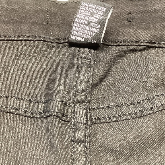 Reneshanta High-Waisted Black Skinny Jeans Size 15/16 - Picture 8 of 9